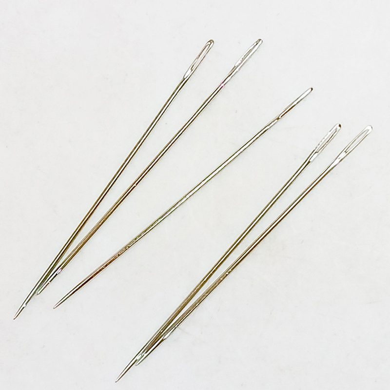 25 adet büyük göz dikiş iğnele - Leatherwork Needles incelemesi ve fiyatı