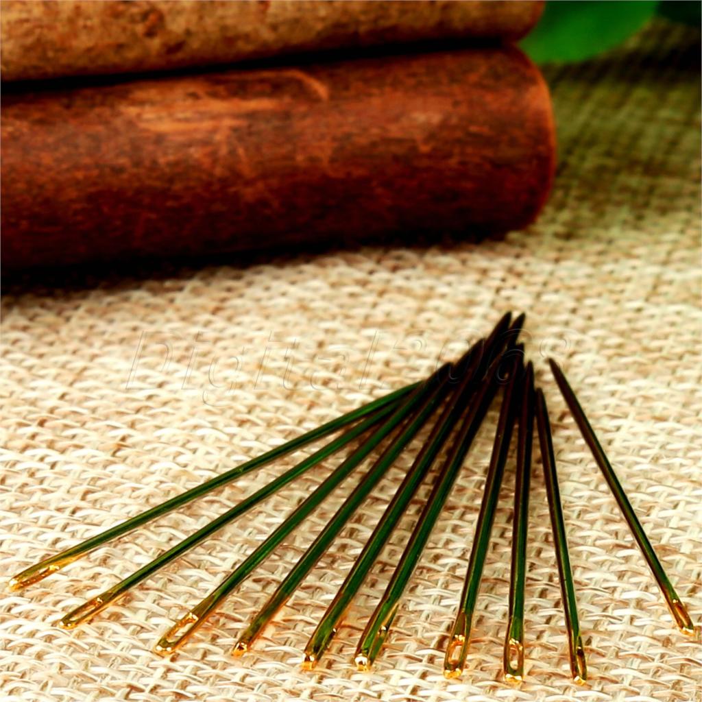 10 adet Leathercraft dikiş ara - Leatherwork Needles incelemesi ve fiyatı
