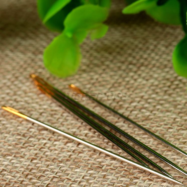 10 adet Leathercraft dikiş ara - Leatherwork Needles incelemesi ve fiyatı
