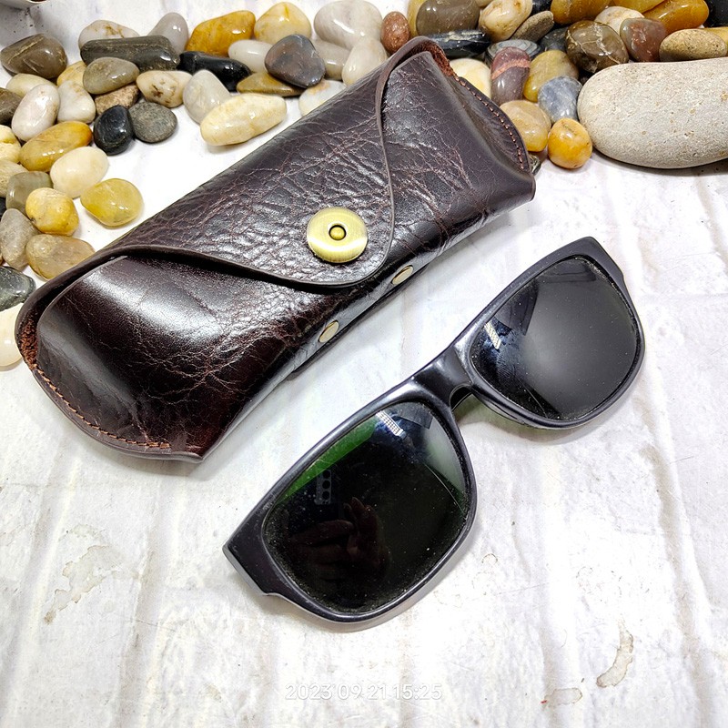 Blongk gözlük durumda bel çant - Leatherwork Belt incelemesi ve fiyatı