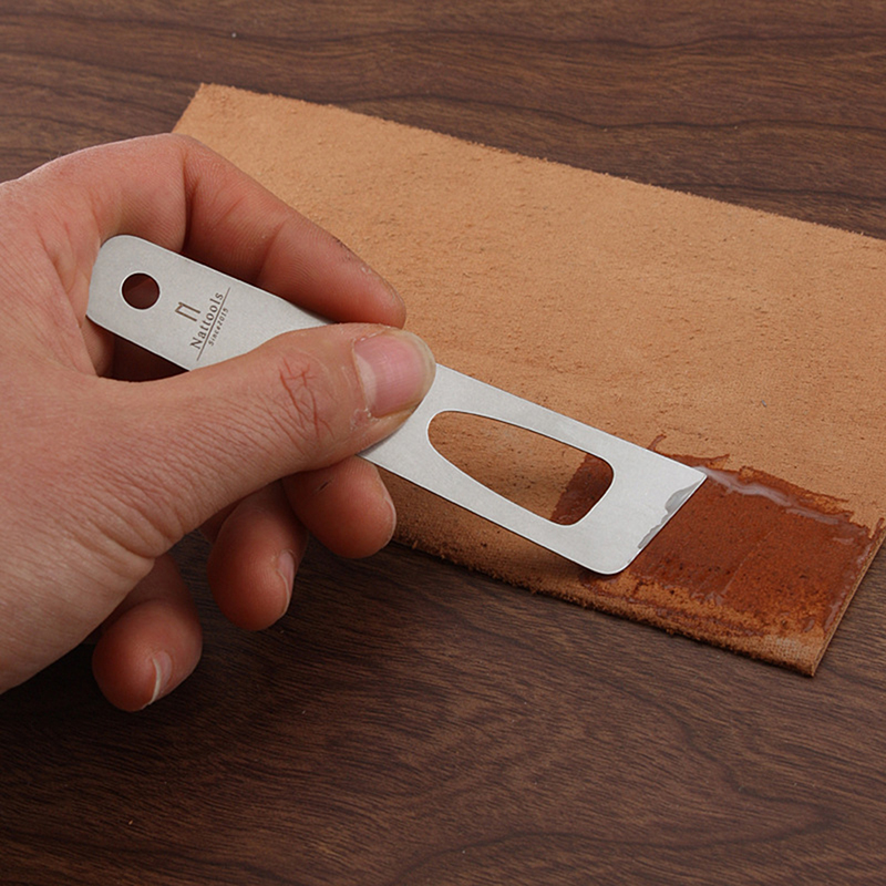 Paslanmaz Çelik Deri El Sanatl - Contact Cement Leather incelemesi ve fiyatı