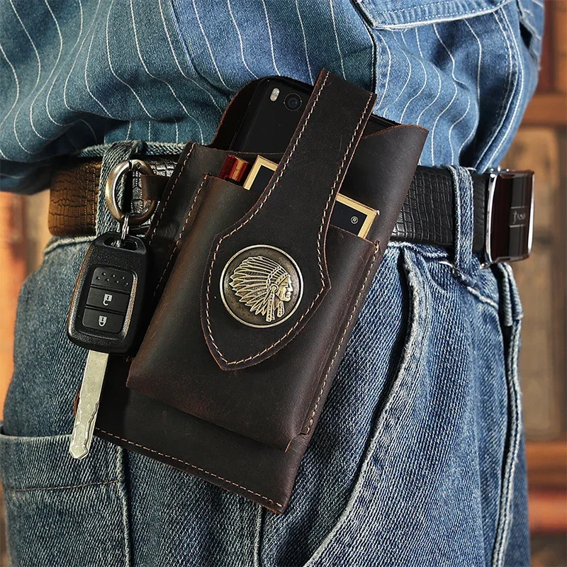 Erkek Hakiki Deri Bel Çantası  - Leatherwork Belt incelemesi ve fiyatı