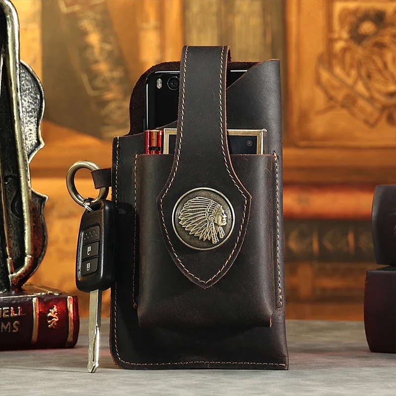 Erkek Hakiki Deri Bel Çantası  - Leatherwork Belt incelemesi ve fiyatı