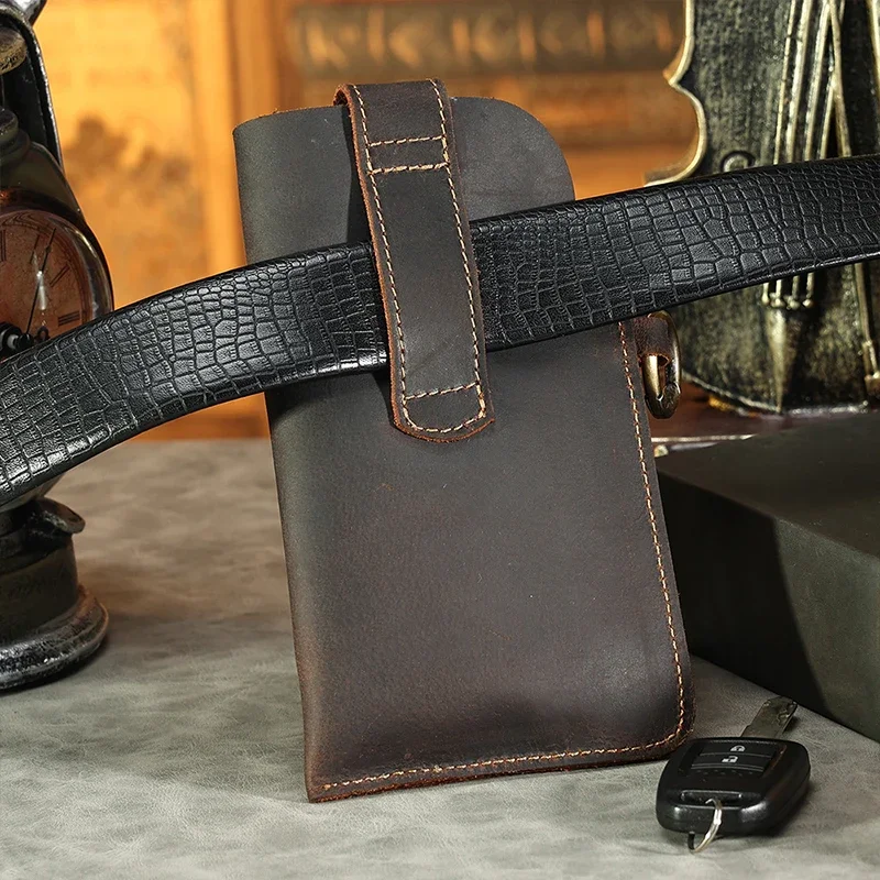 Erkek Hakiki Deri Bel Çantası  - Leatherwork Belt incelemesi ve fiyatı