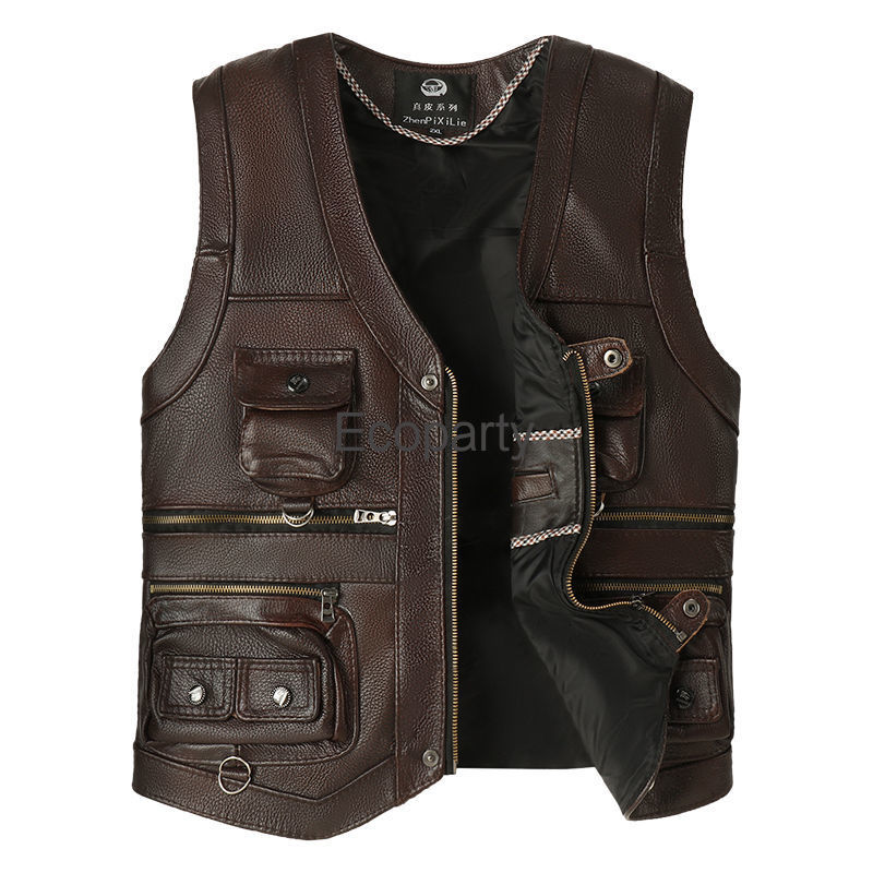 2024 Sonbahar Kış Deri Yelek e - Leather Work Vest incelemesi ve fiyatı